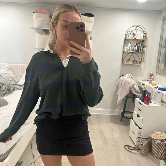 TOMMY HILFIGER polo top large - Picture 13 of 16